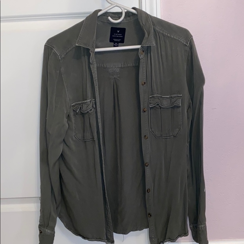 Vintage boyfriend long sleeve